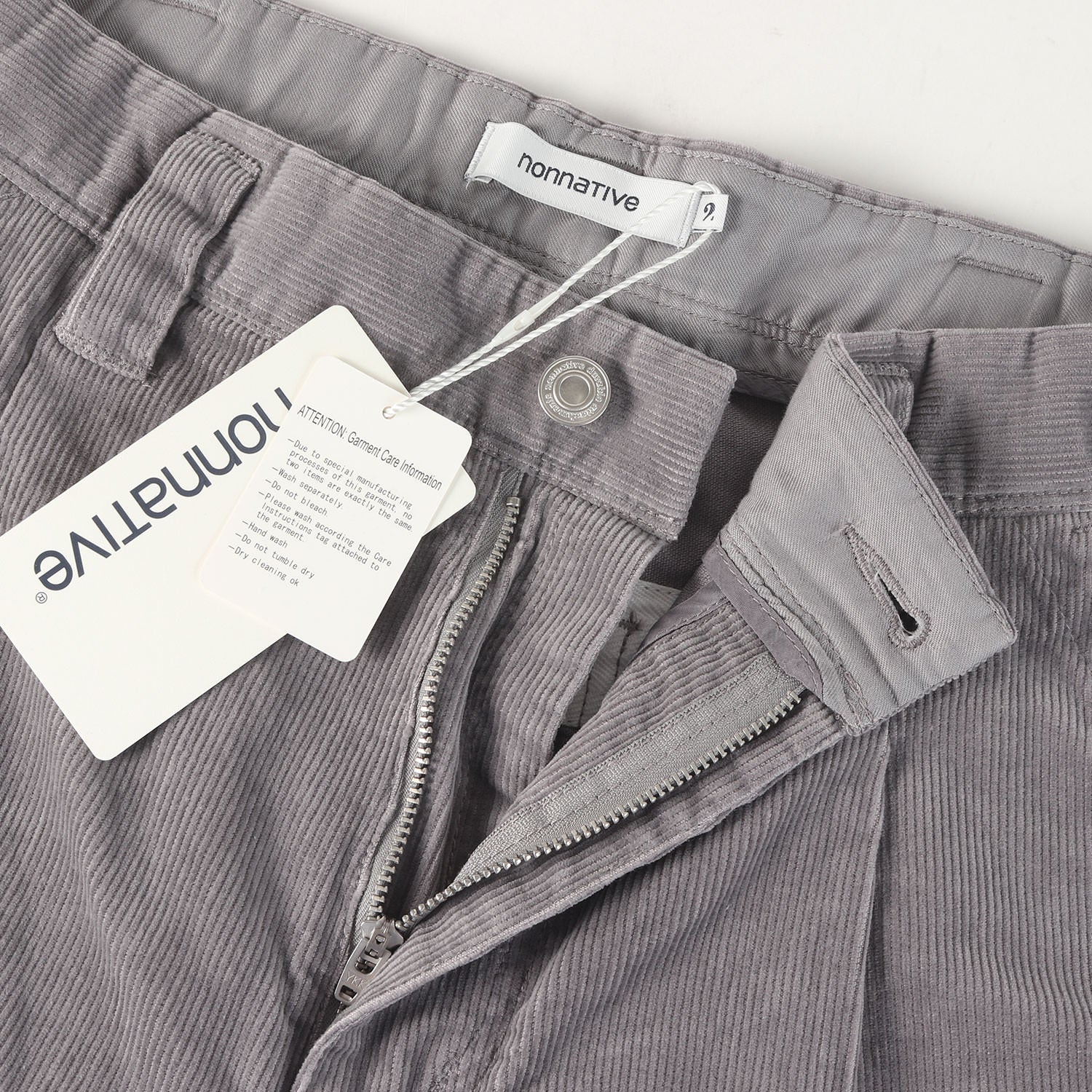 NONNATIVE (ノンネイティブ) 26SS 硫化染め コーデュロイ ペインター