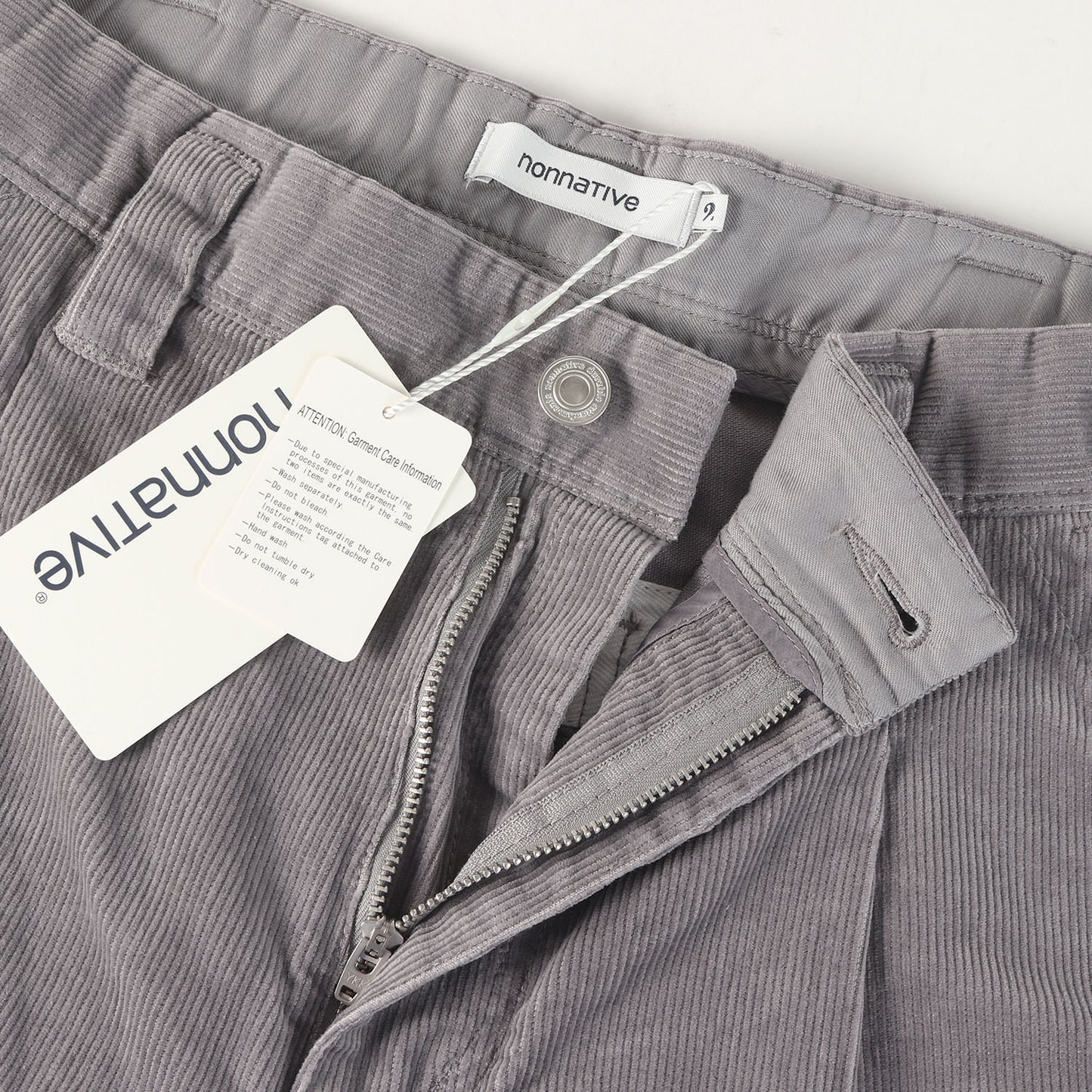26SS 硫化染め コーデュロイ ペインターショーツ(WORKER SHORTS COTTON CORD SULFUR DYE)