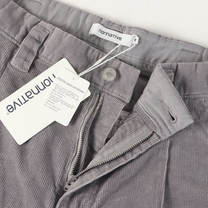 26SS 硫化染め コーデュロイ ペインターショーツ(WORKER SHORTS COTTON CORD SULFUR DYE)