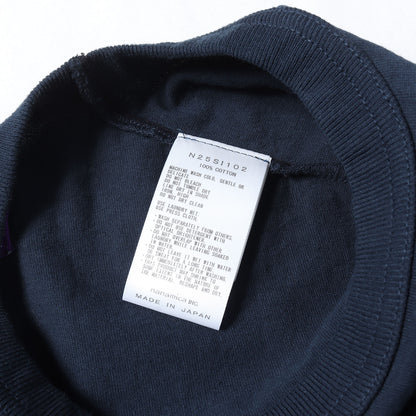 25SS 製品染め ヘビー ポケット Tシャツ(7oz Pocket Tee)