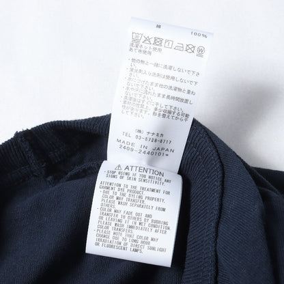 25SS 製品染め ヘビー ポケット Tシャツ(7oz Pocket Tee)