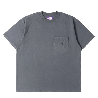 23AW 製品染め ヘビー ポケット Tシャツ(7oz Pocket Tee)