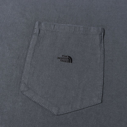 23AW 製品染め ヘビー ポケット Tシャツ(7oz Pocket Tee)
