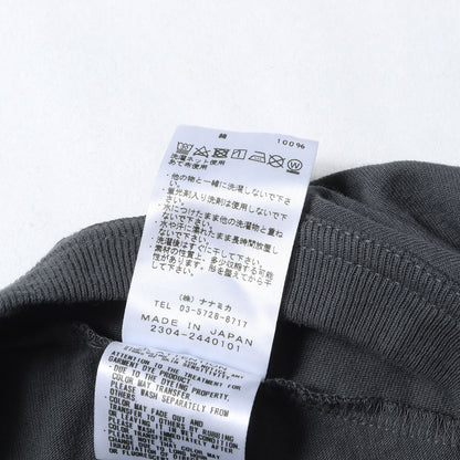 23AW 製品染め ヘビー ポケット Tシャツ(7oz Pocket Tee)