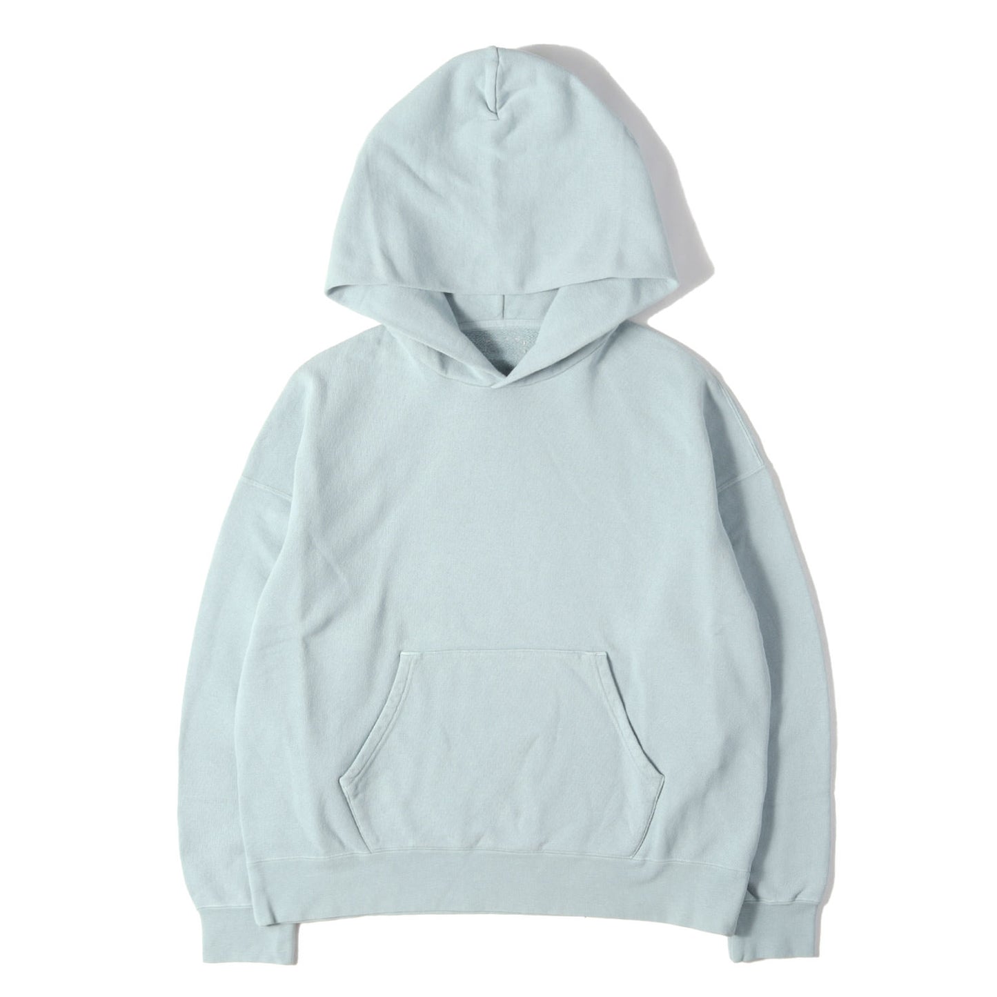25SS ガーメントダイ加工 ジャンボ スウェットパーカー(JUMBO SB HOODIE P.O. DMGD)