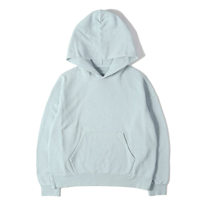 25SS ガーメントダイ加工 ジャンボ スウェットパーカー(JUMBO SB HOODIE P.O. DMGD)