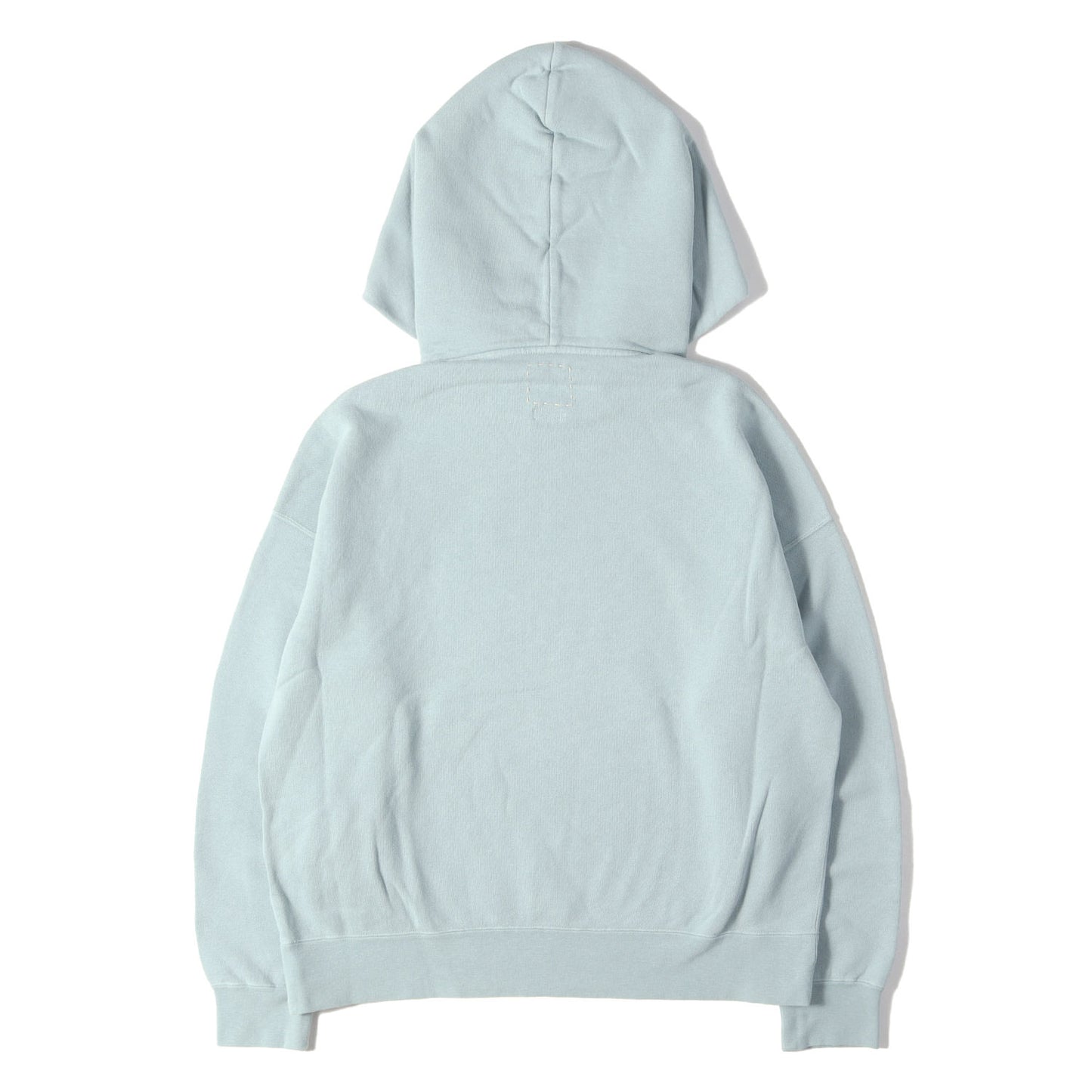 25SS ガーメントダイ加工 ジャンボ スウェットパーカー(JUMBO SB HOODIE P.O. DMGD)