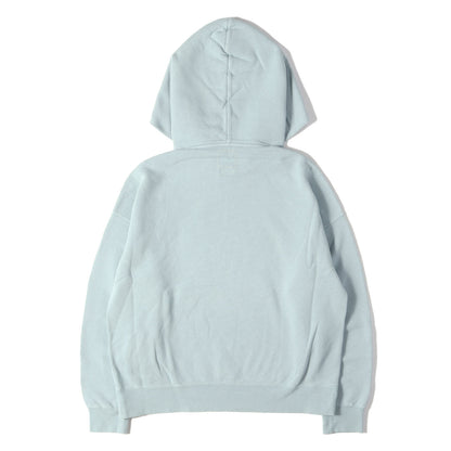 25SS ガーメントダイ加工 ジャンボ スウェットパーカー(JUMBO SB HOODIE P.O. DMGD)