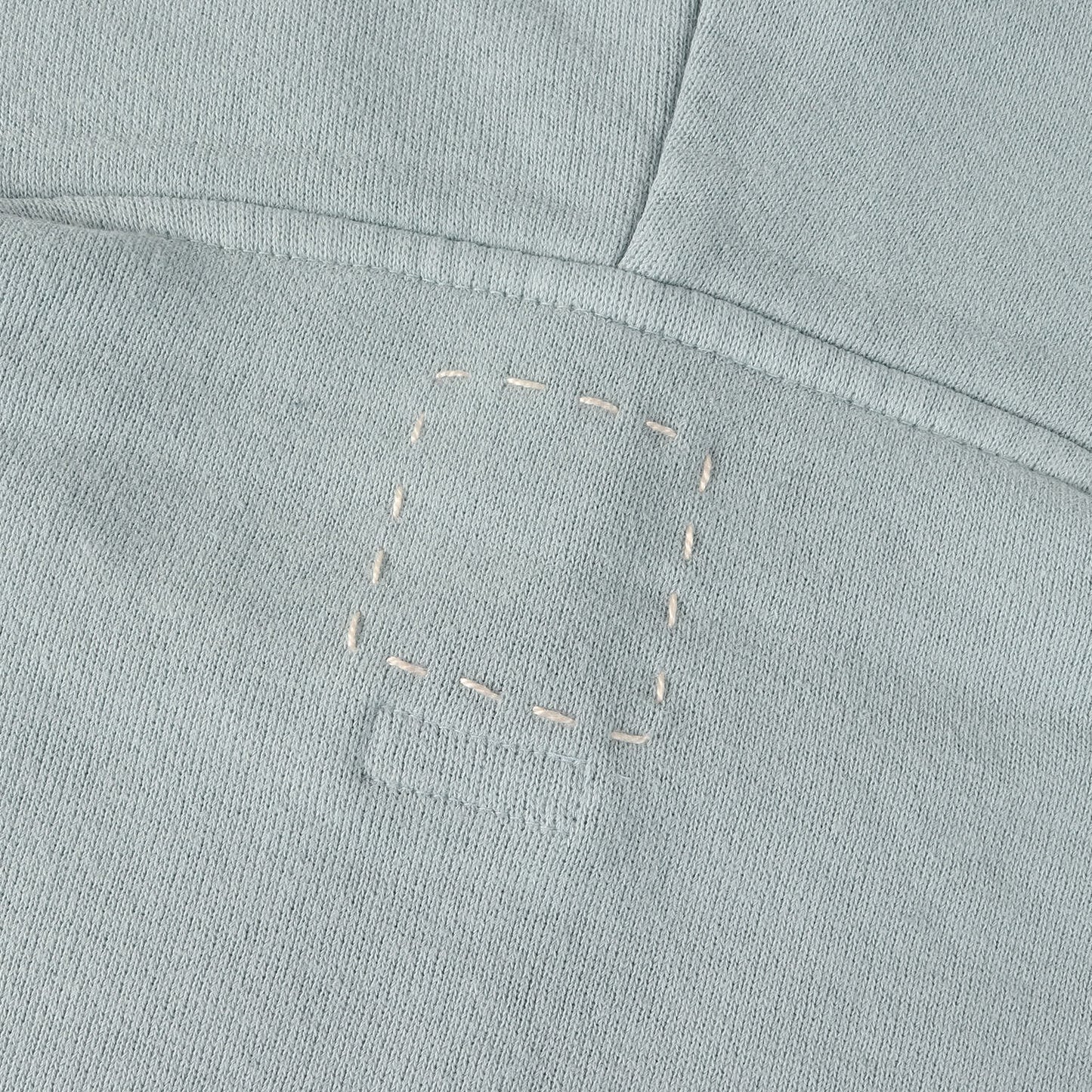 25SS ガーメントダイ加工 ジャンボ スウェットパーカー(JUMBO SB HOODIE P.O. DMGD)