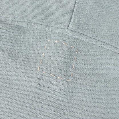 25SS ガーメントダイ加工 ジャンボ スウェットパーカー(JUMBO SB HOODIE P.O. DMGD)