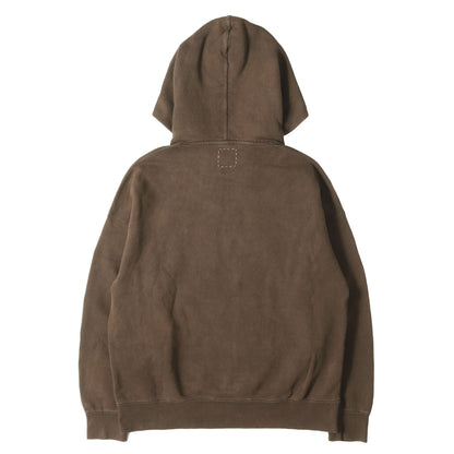 25AW 天然染料染め ジャンボ スウェットパーカー(JUMBO SB HOODIE P.O. N.D.)