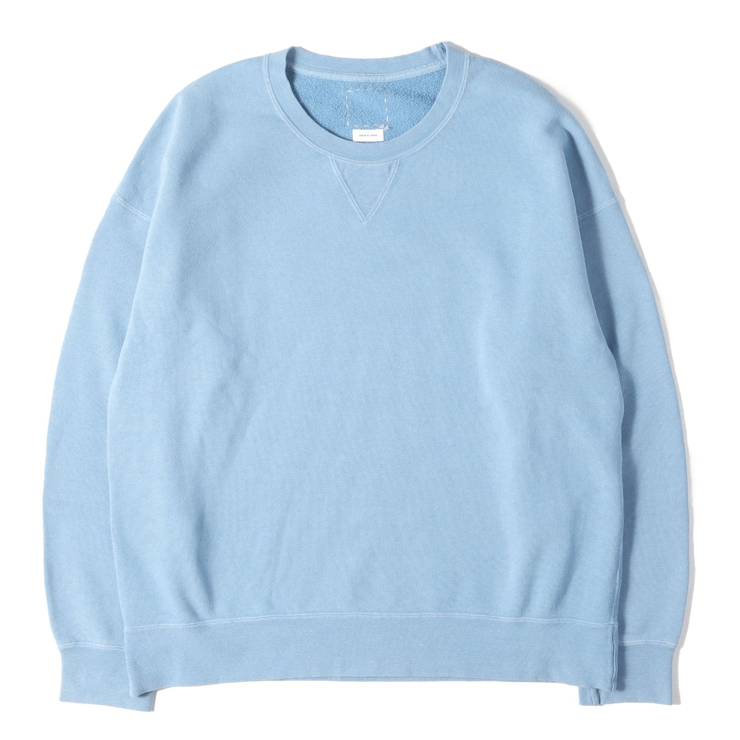 25AW ガーメントダイ加工 ジャンボ スウェット(JUMBO SB SWEAT L/S DMGD)