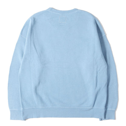 25AW ガーメントダイ加工 ジャンボ スウェット(JUMBO SB SWEAT L/S DMGD)
