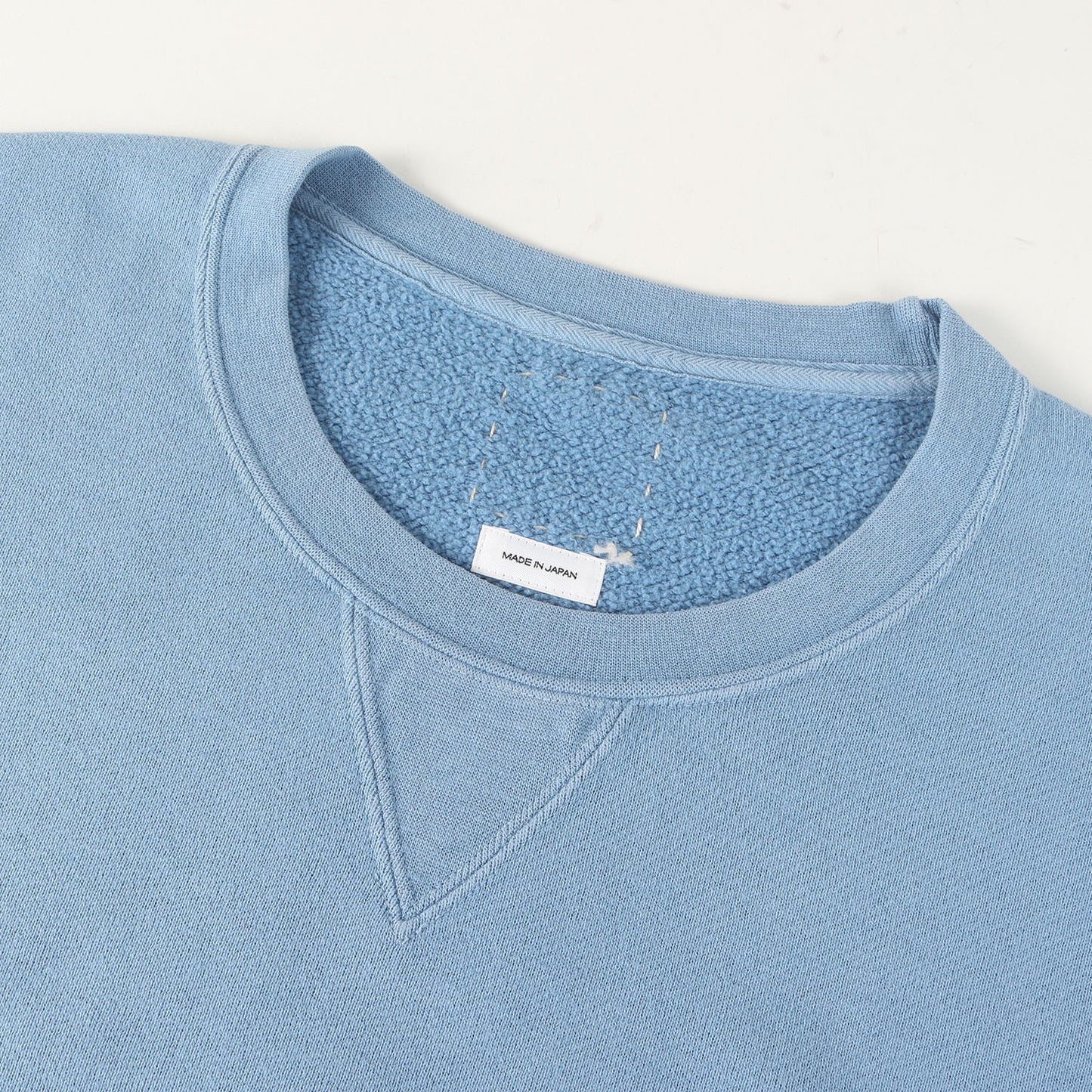 25AW ガーメントダイ加工 ジャンボ スウェット(JUMBO SB SWEAT L/S DMGD)