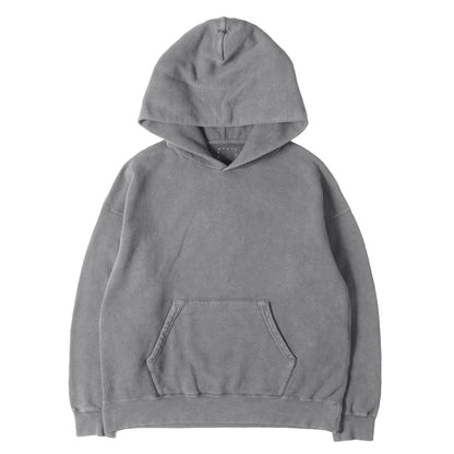 24AW ガーメントダイ加工 ジャンボ スウェットパーカー(JUMBO SB HOODIE P. O. DMGD)