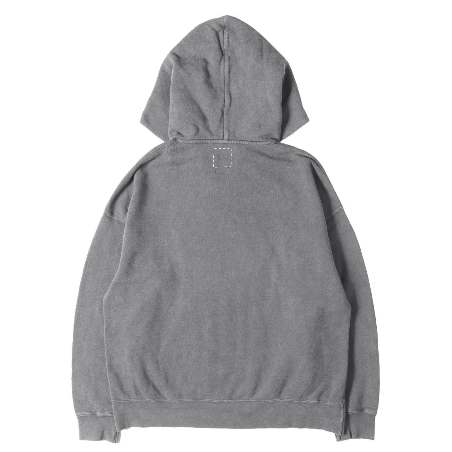 24AW ガーメントダイ加工 ジャンボ スウェットパーカー(JUMBO SB HOODIE P. O. DMGD)