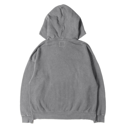 24AW ガーメントダイ加工 ジャンボ スウェットパーカー(JUMBO SB HOODIE P. O. DMGD)