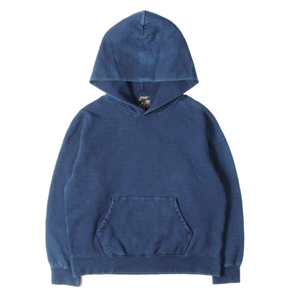 22AW I.C.T インディゴ ジャンボ スウェットパーカー(JUMBO SB HOODIE P.O.)