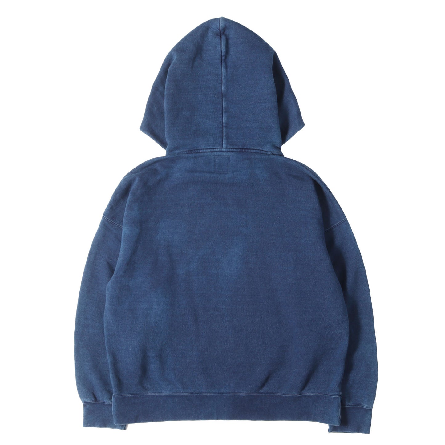 22AW I.C.T インディゴ ジャンボ スウェットパーカー(JUMBO SB HOODIE P.O.)