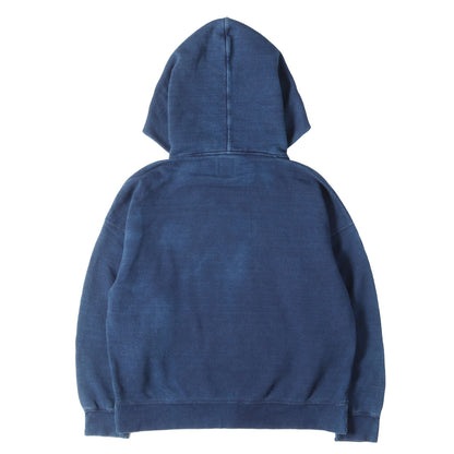 22AW I.C.T インディゴ ジャンボ スウェットパーカー(JUMBO SB HOODIE P.O.)
