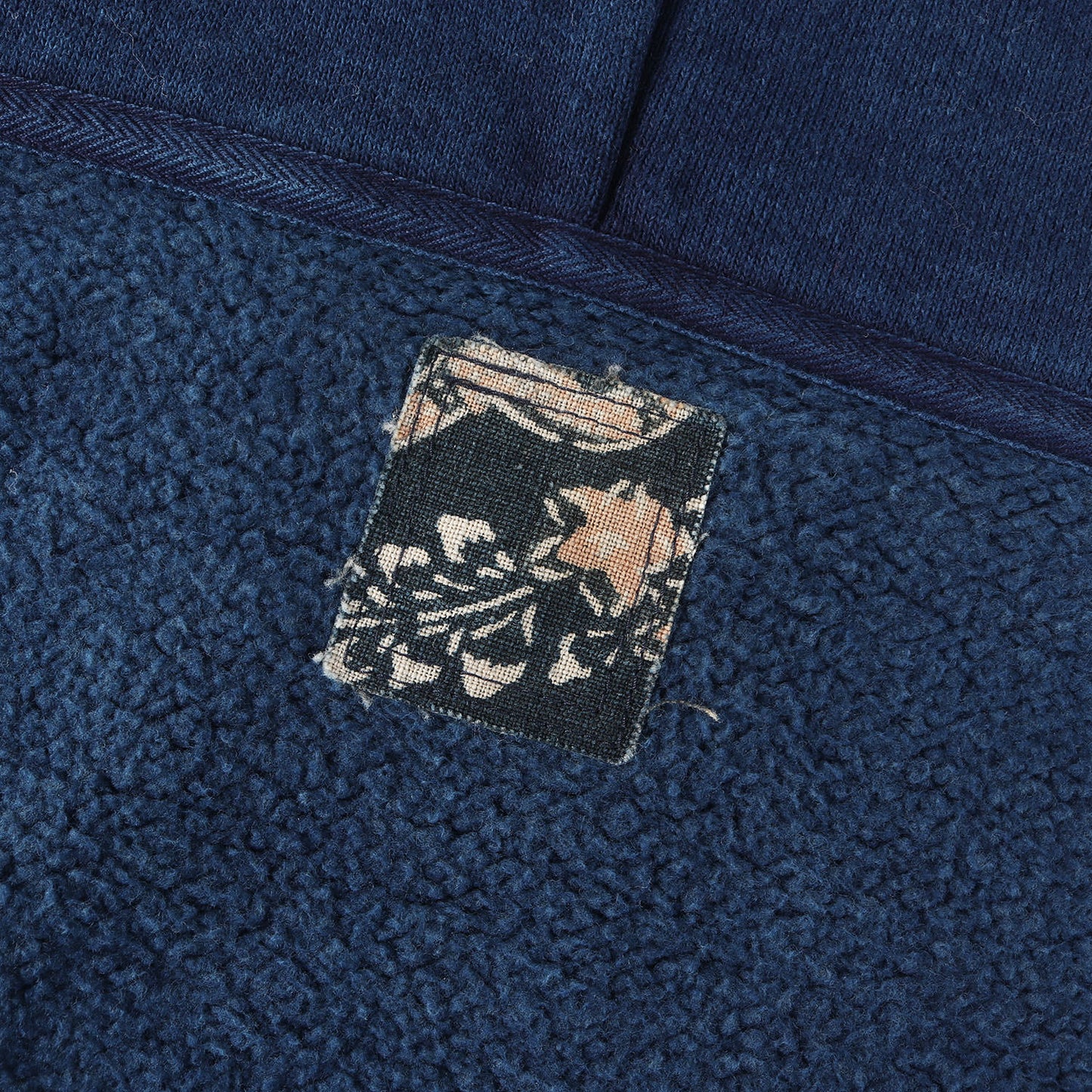 22AW I.C.T インディゴ ジャンボ スウェットパーカー(JUMBO SB HOODIE P.O.)
