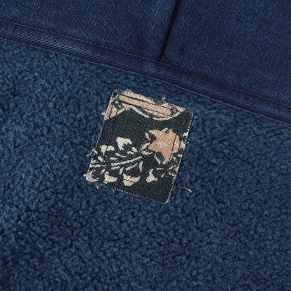 22AW I.C.T インディゴ ジャンボ スウェットパーカー(JUMBO SB HOODIE P.O.)