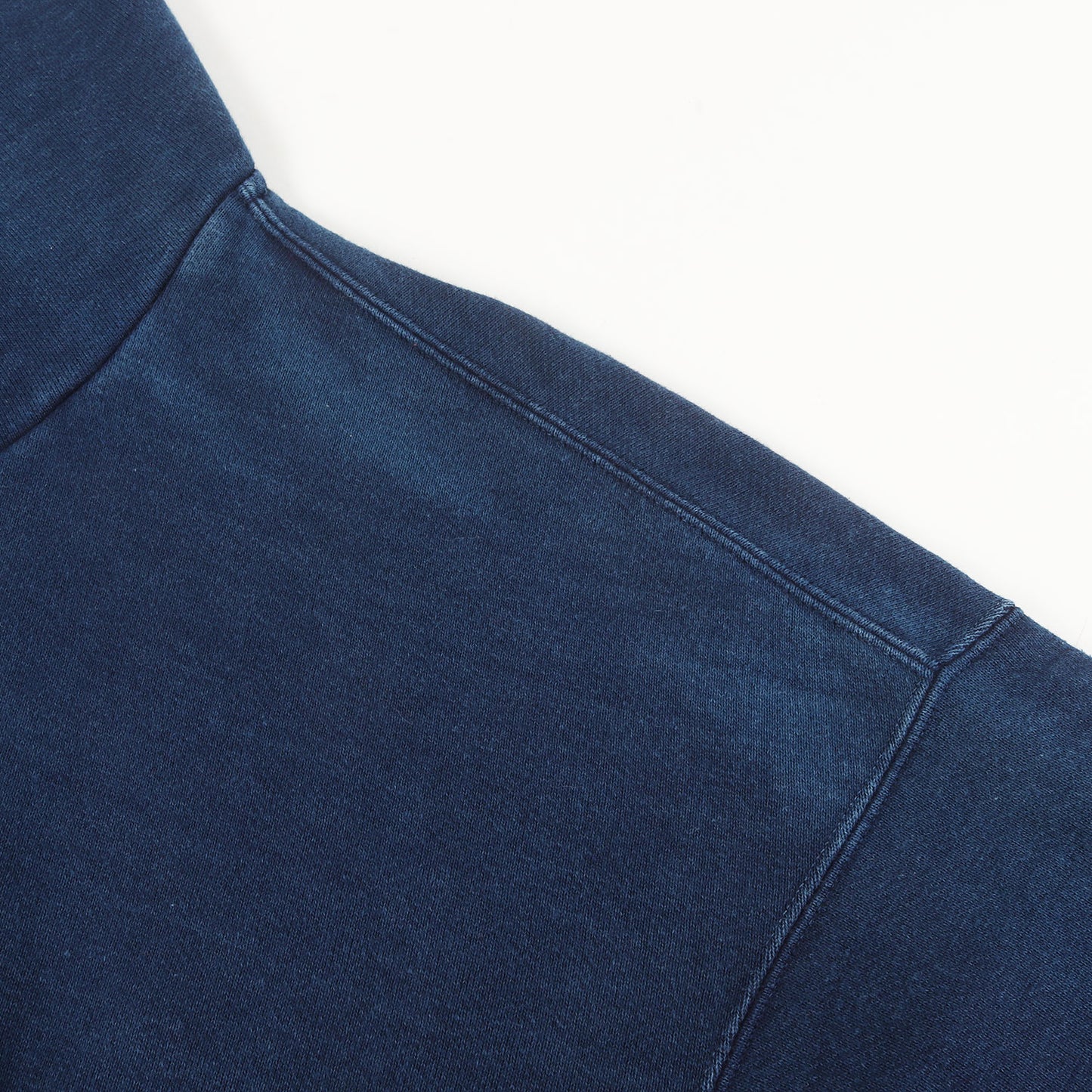 22AW I.C.T インディゴ ジャンボ スウェットパーカー(JUMBO SB HOODIE P.O.)
