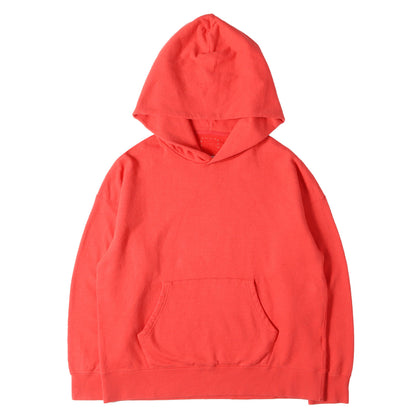22AW コットン/カシミヤ ジャンボ スウェットパーカー(JUMBO SB HOODIE P.O.)