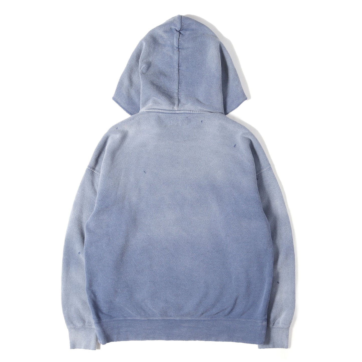 22AW CONTRARY DEPT 初売りアイテム クラッシュ加工 ジャンボ スウェットパーカー(JUMBO SB HOODIE P.O)