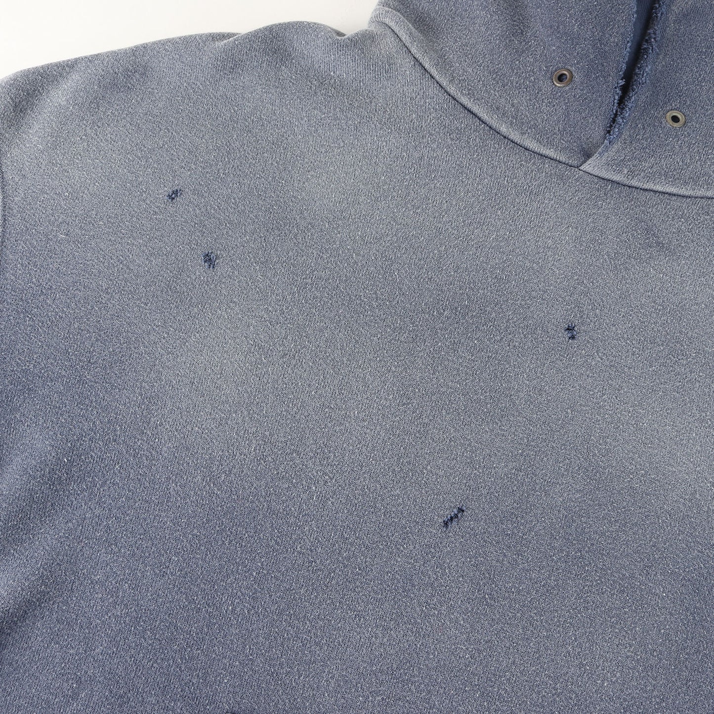 22AW CONTRARY DEPT 初売りアイテム クラッシュ加工 ジャンボ スウェットパーカー(JUMBO SB HOODIE P.O)
