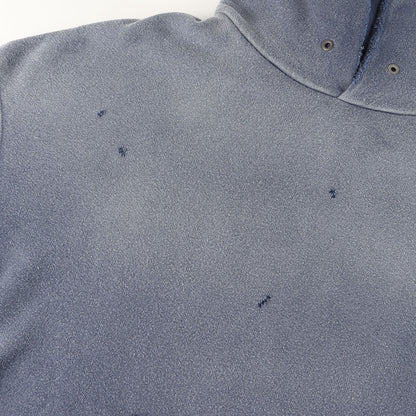 22AW CONTRARY DEPT 初売りアイテム クラッシュ加工 ジャンボ スウェットパーカー(JUMBO SB HOODIE P.O)