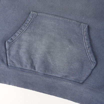 22AW CONTRARY DEPT 初売りアイテム クラッシュ加工 ジャンボ スウェットパーカー(JUMBO SB HOODIE P.O)