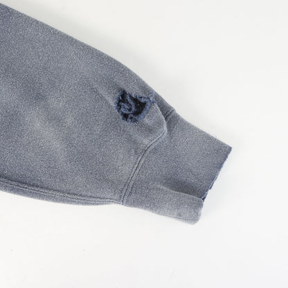22AW CONTRARY DEPT 初売りアイテム クラッシュ加工 ジャンボ スウェットパーカー(JUMBO SB HOODIE P.O)