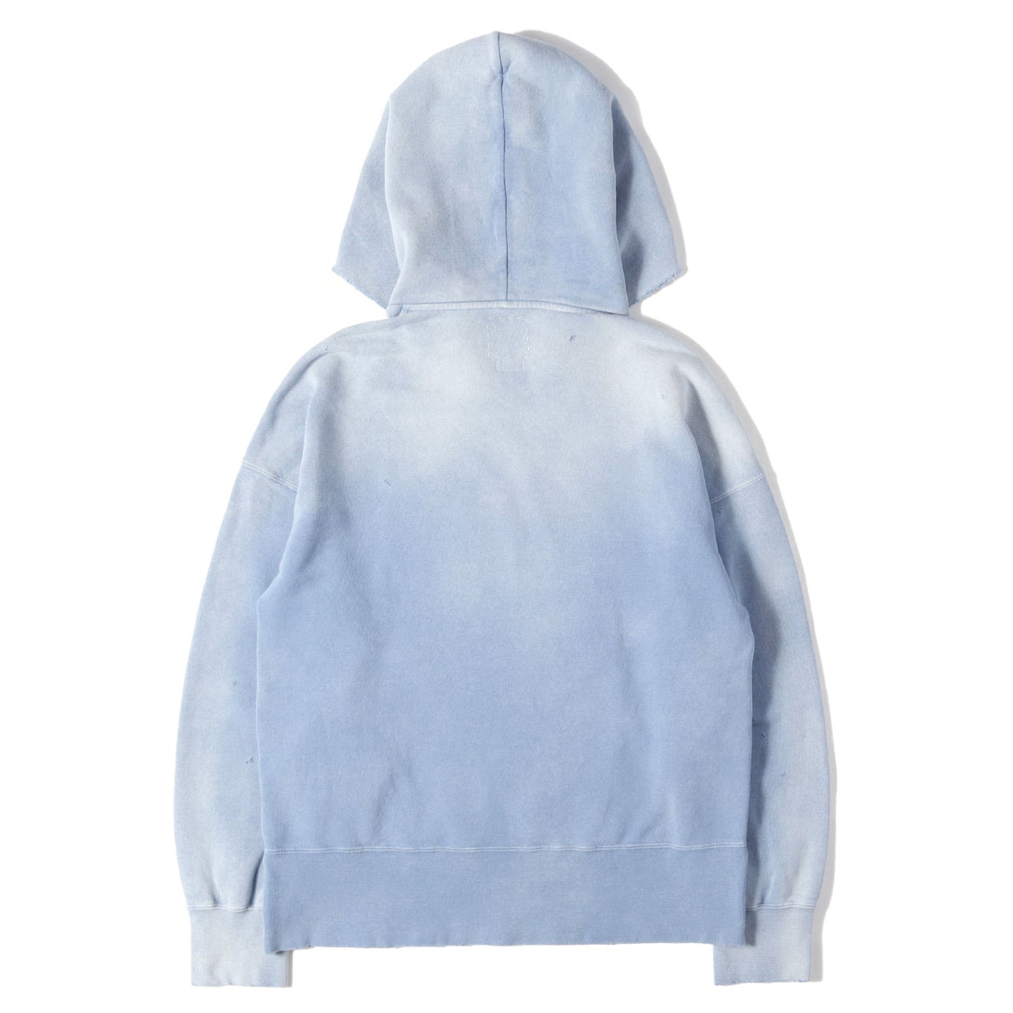 23SS クラッシュ加工 ジャンボ スウェットパーカー(COURT HOODIE P.O CRASH)