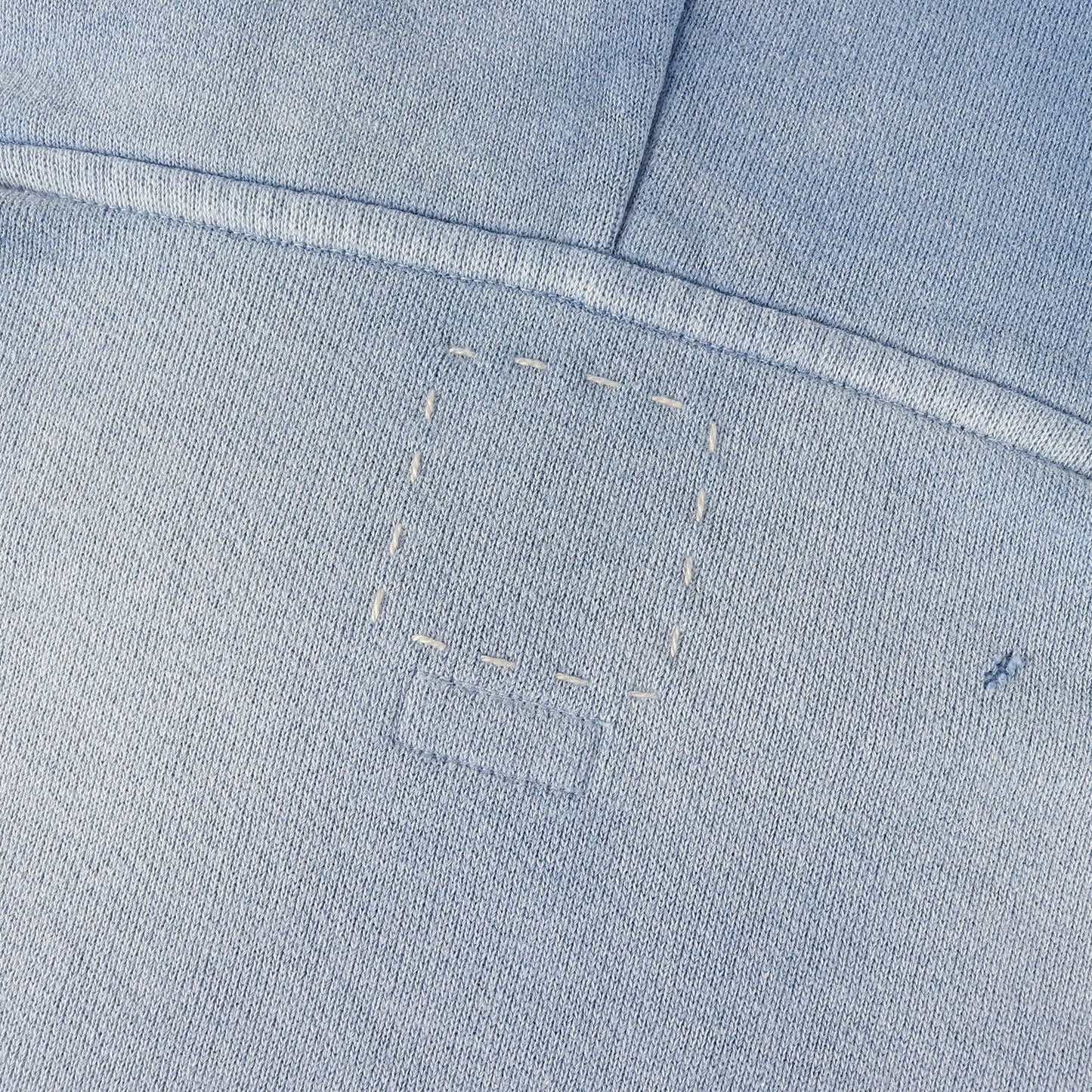 23SS クラッシュ加工 ジャンボ スウェットパーカー(COURT HOODIE P.O CRASH)