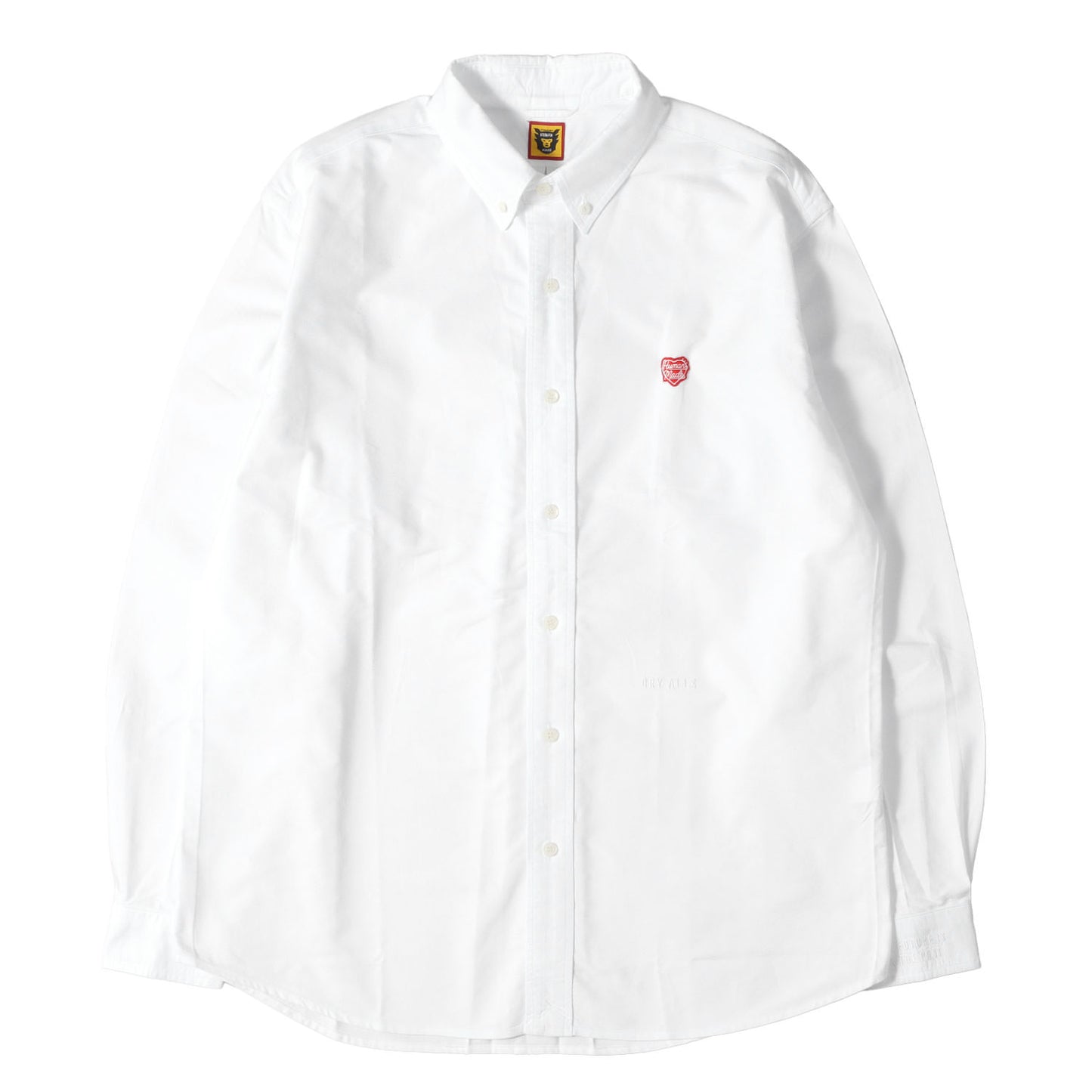 24AW ハートロゴ オックスフォード ボタンダウンシャツ(OXFORD BD SHIRT)