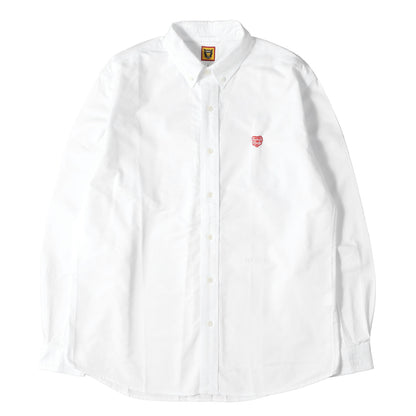 24AW ハートロゴ オックスフォード ボタンダウンシャツ(OXFORD BD SHIRT)