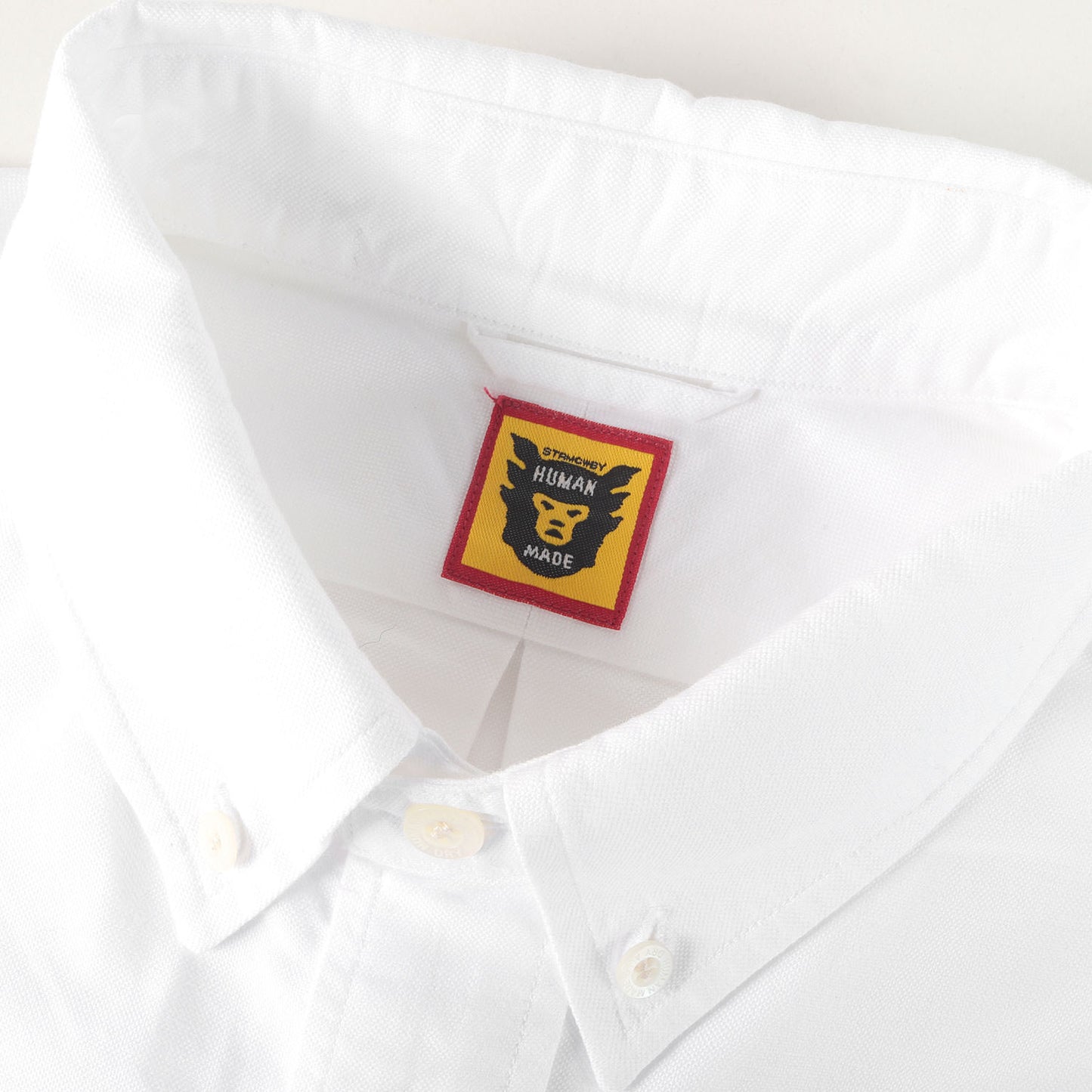 24AW ハートロゴ オックスフォード ボタンダウンシャツ(OXFORD BD SHIRT)