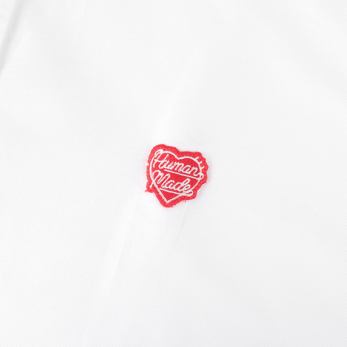 24AW ハートロゴ オックスフォード ボタンダウンシャツ(OXFORD BD SHIRT)