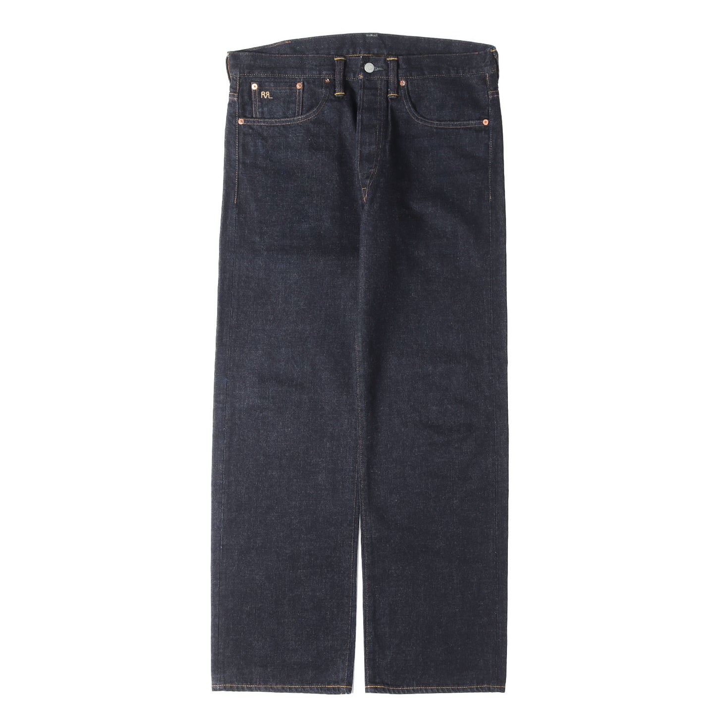 [近年モデル] 5ポケット セルビッチ デニムパンツ (VINTAGE 5 POCKET JAPAN WOVEN SELVEDGE DENIM) USA製