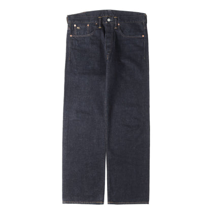 [近年モデル] 5ポケット セルビッチ デニムパンツ (VINTAGE 5 POCKET JAPAN WOVEN SELVEDGE DENIM) USA製
