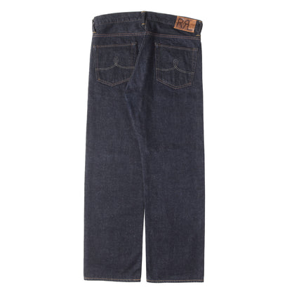 [近年モデル] 5ポケット セルビッチ デニムパンツ (VINTAGE 5 POCKET JAPAN WOVEN SELVEDGE DENIM) USA製