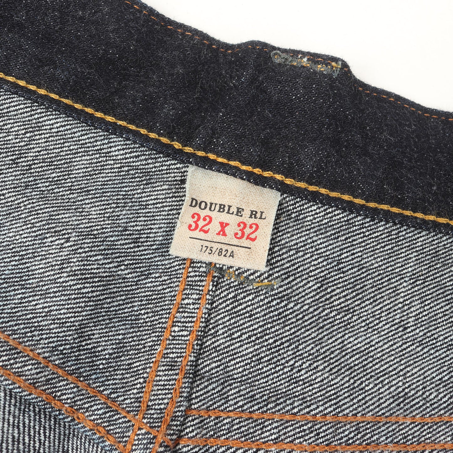 [近年モデル] 5ポケット セルビッチ デニムパンツ (VINTAGE 5 POCKET JAPAN WOVEN SELVEDGE DENIM) USA製