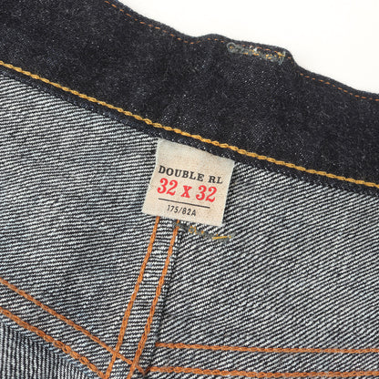[近年モデル] 5ポケット セルビッチ デニムパンツ (VINTAGE 5 POCKET JAPAN WOVEN SELVEDGE DENIM) USA製