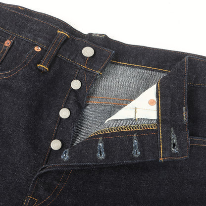 [近年モデル] 5ポケット セルビッチ デニムパンツ (VINTAGE 5 POCKET JAPAN WOVEN SELVEDGE DENIM) USA製