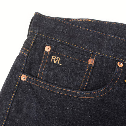 [近年モデル] 5ポケット セルビッチ デニムパンツ (VINTAGE 5 POCKET JAPAN WOVEN SELVEDGE DENIM) USA製