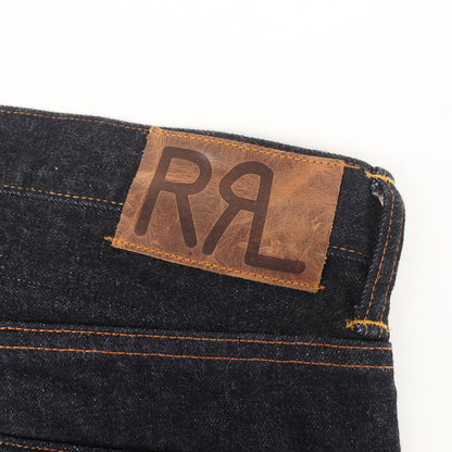 [近年モデル] 5ポケット セルビッチ デニムパンツ (VINTAGE 5 POCKET JAPAN WOVEN SELVEDGE DENIM) USA製