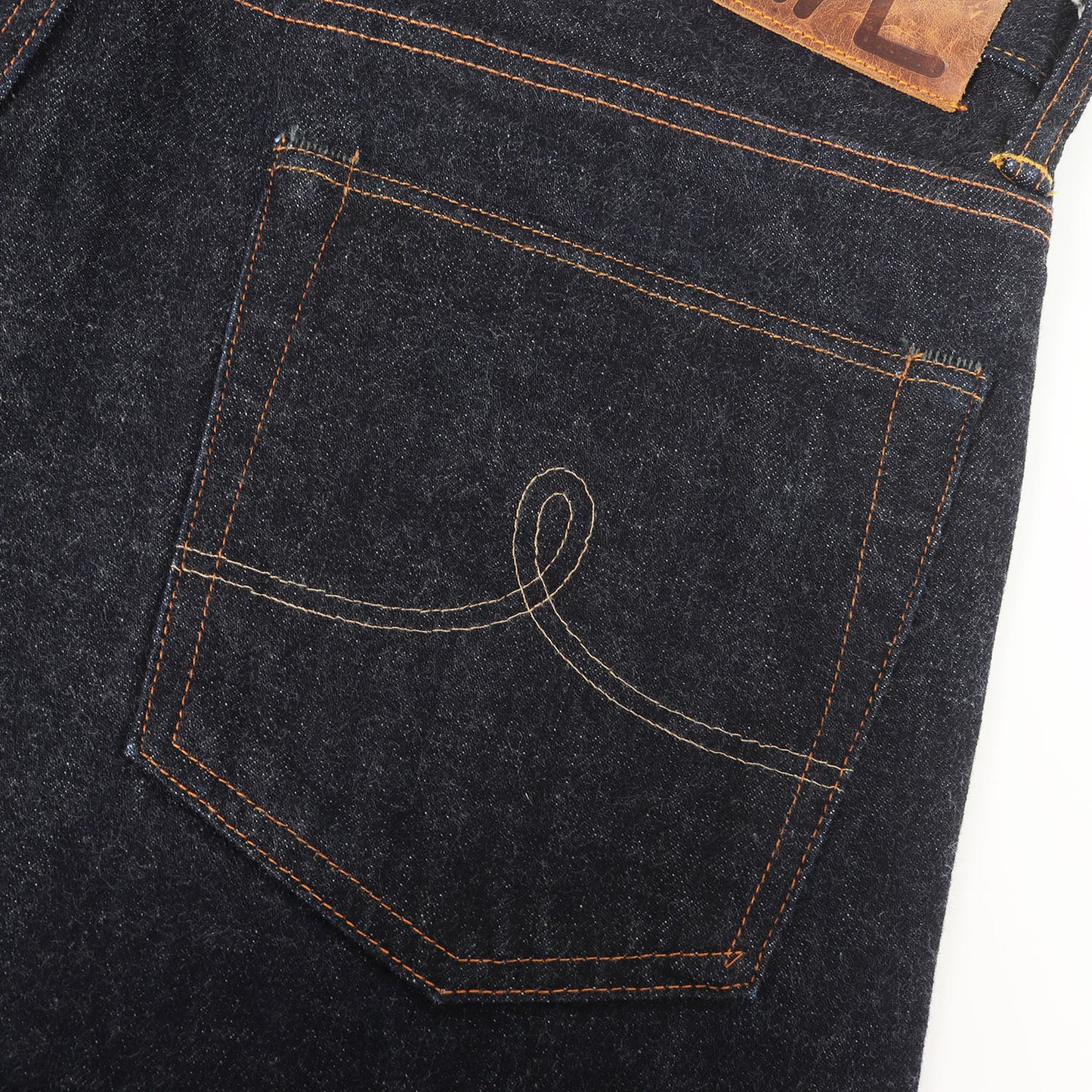 [近年モデル] 5ポケット セルビッチ デニムパンツ (VINTAGE 5 POCKET JAPAN WOVEN SELVEDGE DENIM) USA製