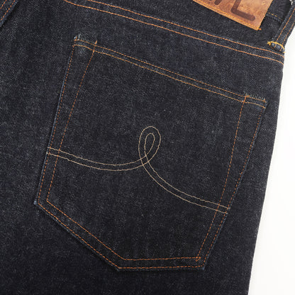 [近年モデル] 5ポケット セルビッチ デニムパンツ (VINTAGE 5 POCKET JAPAN WOVEN SELVEDGE DENIM) USA製