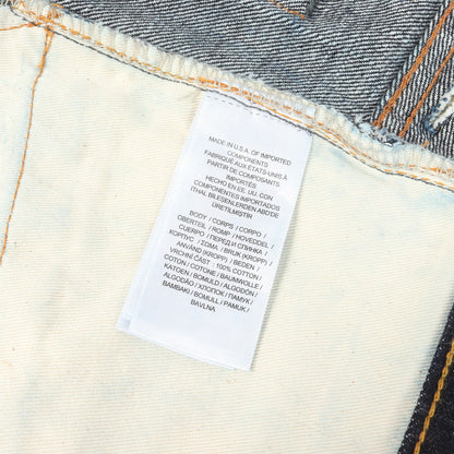 [近年モデル] 5ポケット セルビッチ デニムパンツ (VINTAGE 5 POCKET JAPAN WOVEN SELVEDGE DENIM) USA製